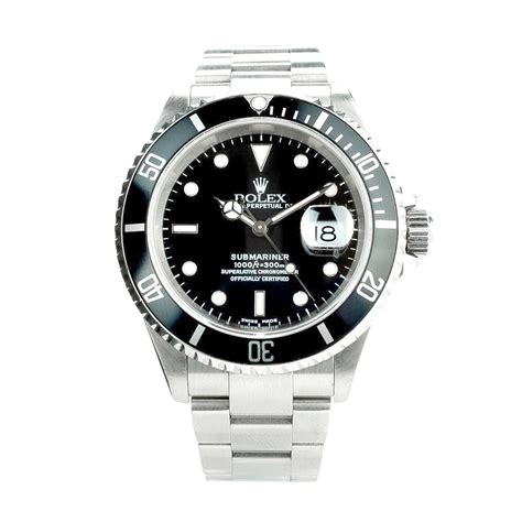 2005 rolex submariner price|rolex 16610 submariner chisholm hunter.